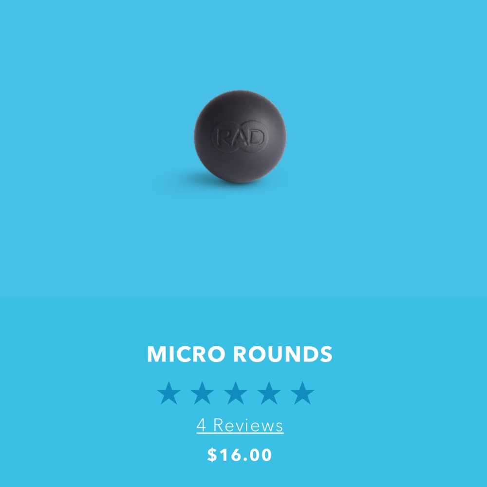 RAD Micro Round Gently Used